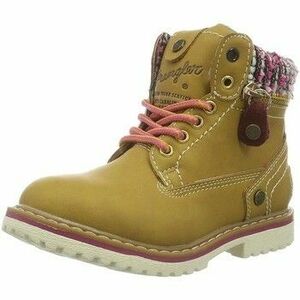 Čižmičky Wrangler CREEK ZIP 24 TAN YELLOW WG17230 vyobraziť