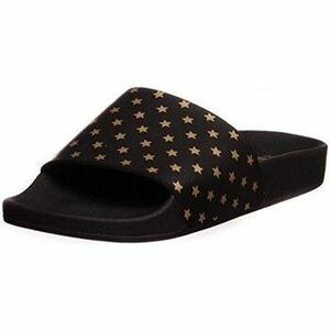 Žabky Thewhitebrand MINI GOLD STAR BLACK L-0009 vyobraziť