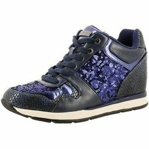 Derbie Guess LACEYY PAILLETTES BLUE FLLCY3 vyobraziť