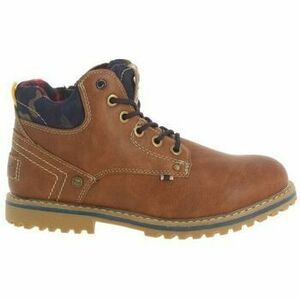 Čižmičky Wrangler YUMA 64 COGNAC WJ17210 F vyobraziť