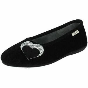Šľapky La Maison De L'espadrille COEUR D'ARGENT Maison de l'Espadrille NOIR 6177 vyobraziť