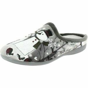 Papuče La Maison De L'espadrille FLOCONS Maison de l'Espadrille GRIS N357 vyobraziť