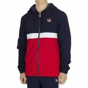 Vesty bez rukávov/Cardigany Fila TATE A17 PEACOT WHITE RED 684284 vyobraziť