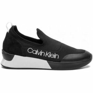 Derbie Calvin Klein Jeans QUE BLK E4451 vyobraziť