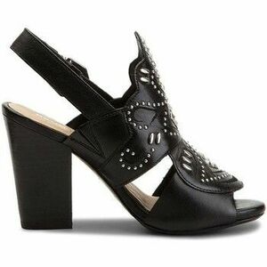Sandále Bronx SCORPIO SLINGBACK ZWART A-01 BLACK 84610 vyobraziť