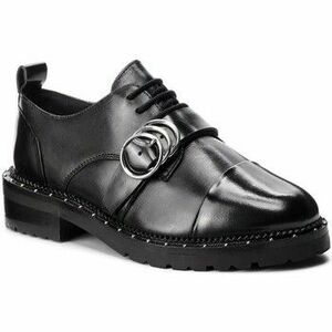 Mokasíny Bronx KINGDOM ZWART F-01 BLACK 66195 vyobraziť