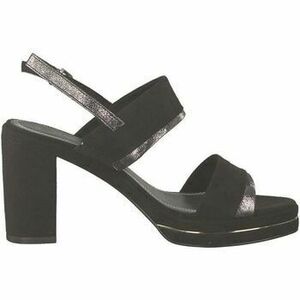Sandále Marco Tozzi ESTELLE 098 BLACK COMB 28382 vyobraziť