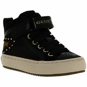 Módne tenisky Geox J KALISPERA C9999 BLACK J944GM vyobraziť