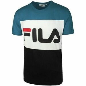 Tričká a polokošele Fila MEN DAY TEE A216 - BLACK-MOROCCAN BLU 681244 vyobraziť