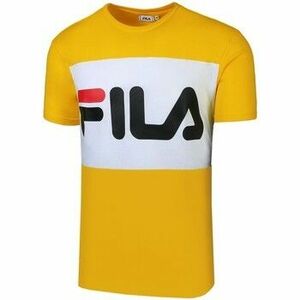 Tričká a polokošele Fila MEN DAY TEE A218 - CITRUS-BRIGHT WHIT 681244 vyobraziť