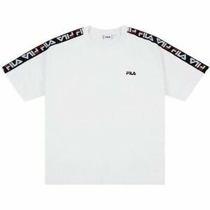 Tričká a polokošele Fila MEN VAINAMO TEE SS M67 BRIGHT WHITE 687217 vyobraziť