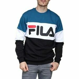 Mikiny Fila MEN STRAIGHT BLOCKED CREW A216 - BLACK-MOROCCAN BLU 681255 vyobraziť