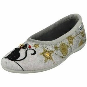 Šľapky La Maison De L'espadrille NOEL Maison de l'Espadrille GRIS N450 vyobraziť