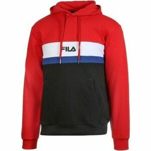 Vesty bez rukávov/Cardigany Fila RADOMIR HOODY A251 - TRUE RED-BLACK-BRI 687232 vyobraziť