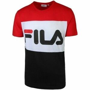 Tričká a polokošele Fila MEN DAY TEE A089 - TRUE RED-BLACK-BRI 681244 vyobraziť