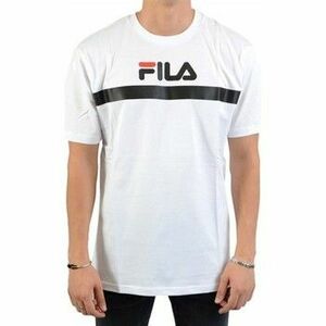 Tričká a polokošele Fila ANATOLI TEE M67 - BRIGHT WHITE 687231 vyobraziť