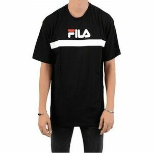 Tričká a polokošele Fila ANATOLI TEE 002 - BLACK 687231 vyobraziť
