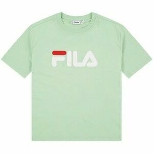 Tričká a polokošele Fila VIIVIKA CROPPED TEE A204 - MIST GREEN 687212 vyobraziť
