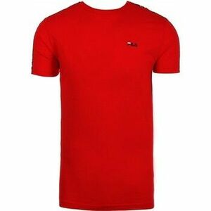 Tričká a polokošele Fila MEN VAINAMO TEE SS 006 TRUE RED 687217 vyobraziť