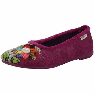 Papuče La Maison De L'espadrille 6090-2 Maison de l'Espadrille FUSCHIA 6090-2 vyobraziť