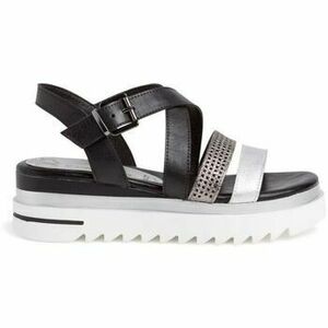Sandále Marco Tozzi COLETTE 098 BLACK COMB 28727 vyobraziť