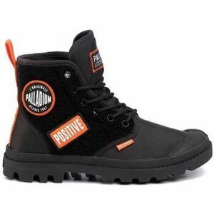Derbie Palladium HI CHANGE 466 BLACK / BLACK 20E 76428 vyobraziť