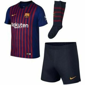 Súpravy vrchného oblečenia Nike FCB MINIKIT 18 456 - BLEU 894479 vyobraziť
