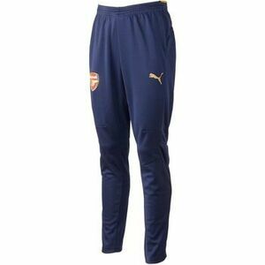 Súpravy vrchného oblečenia Puma AFC TRAINING PANTS 02 BLACK IRIS/VICTORY GOL 747612 vyobraziť