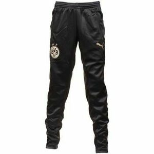 Súpravy vrchného oblečenia Puma BVB TRAINING PANTS 12 BLACK/TEAM GOLD 750408 vyobraziť
