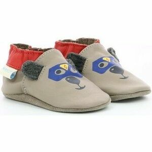 Papuče Robeez AWESOME BEAR 123 - GRIS ROUGE 822850 vyobraziť