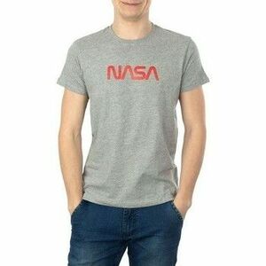 Tričká a polokošele Nasa BIG WORM O NECK GREY BIG WORM O NECK vyobraziť
