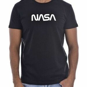Tričká a polokošele Nasa BIG WORM O NECK BLACK BIG WORM O NECK vyobraziť