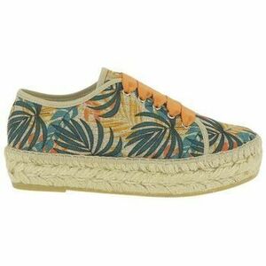 Espadrilky La Maison De L'espadrille JUNGLE Maison de l'Espadrille VERT 495 vyobraziť
