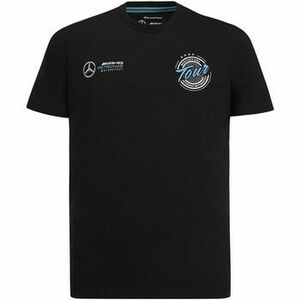 Tričká a polokošele Mercedes MAPM FW TOUR T 100 - BLACK 141191006 vyobraziť