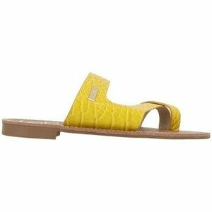 Žabky Les Petites Bombes ASHA JAUNE CROCO ASHA vyobraziť