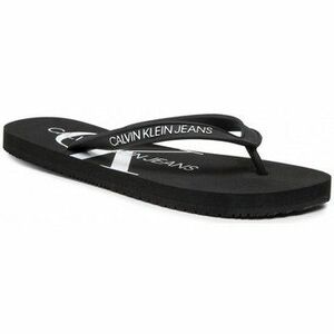 Žabky Calvin Klein Jeans BEACH BDS BLACK YW0YW00098 vyobraziť