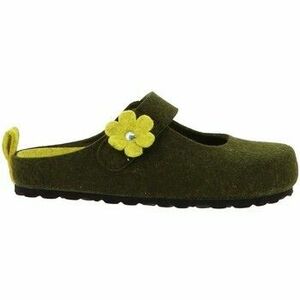 Papuče Soir & Matin BIOFLEUR KAKI/JAUNE BIOFLEUR vyobraziť