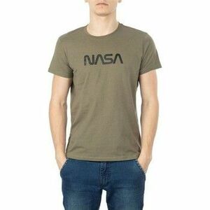 Tričká a polokošele Nasa BIG WORM O NECK KAKI BIG WORM O NECK vyobraziť