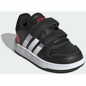 Módne tenisky adidas HOOPS 2.0 CMF I NOIR/BLANC FY9444 vyobraziť