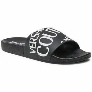 Šľapky Versace 71VA3SQ1 Couture 899 BLACK 71VA3SQ1 vyobraziť