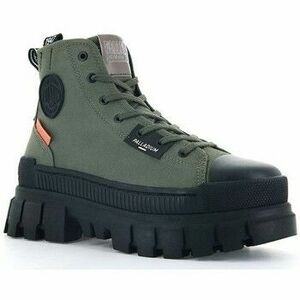 Čižmičky Palladium REVOLT HI TX 309-OLIVE NIGHT 97242 vyobraziť