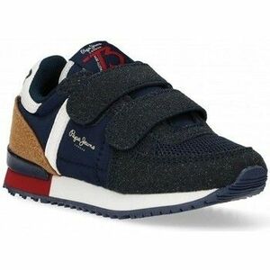 Módne tenisky Pepe jeans SYDNEY COMBI BOY KIDS 595NAVY PBS30507 vyobraziť