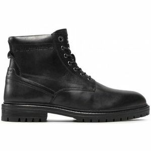 Polokozačky Pepe jeans NED BOOT LTH WARM 999BLACK PMS50215 vyobraziť