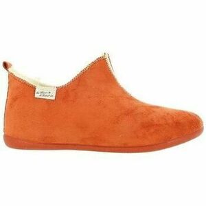 Papuče La Maison De L'espadrille BOTTILLON LAINE Maison de l'Espadrille ORANGE 6030-7 vyobraziť