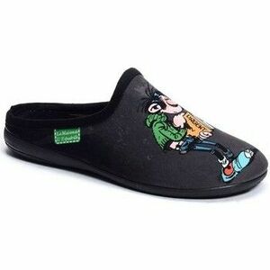 Papuče La Maison De L'espadrille MULE GASTON Maison de l'Espadrille NOIR G510-7 vyobraziť