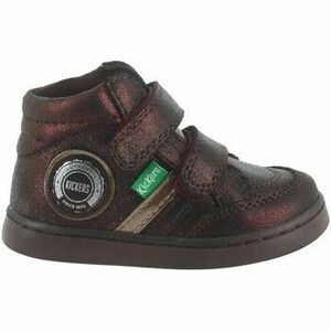Módne tenisky Kickers DENIS 18 BORDEAUX 655321 vyobraziť