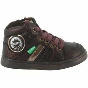 Módne tenisky Kickers DEREK 18 BORDEAUX 655311 vyobraziť