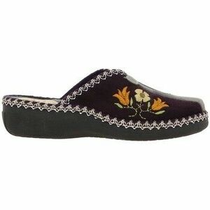 Papuče La Maison De L'espadrille MULE BAMARA BRODEE Maison de l'Espadrille PRUNE 4225-7 vyobraziť
