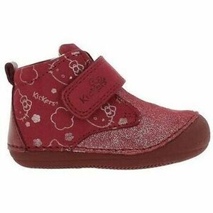 Čižmičky Kickers SABIO 183-BORDEAUX ARGENT 879022 vyobraziť