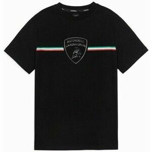 Tričká a polokošele Lamborghini MAGLIETTE 899 BLACK 71XBH023 vyobraziť